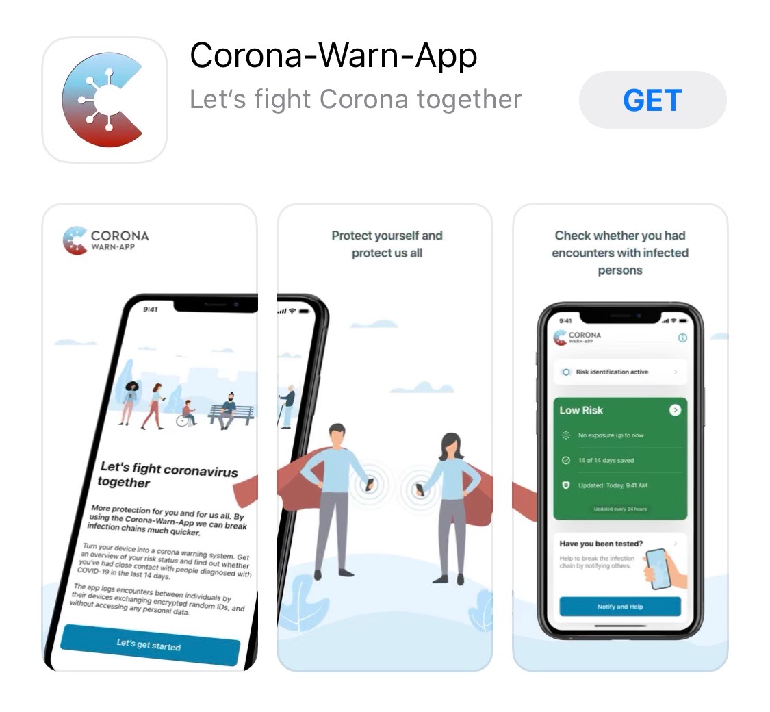 Corona Warn App Steht Zum Download Bereit Wr Events