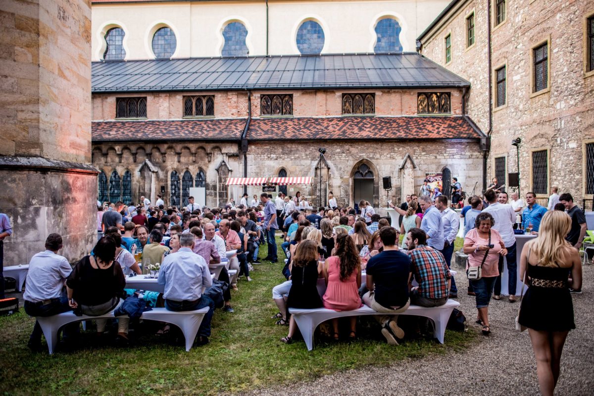 Gäste beim SWR REWAG Betriebsfest 2018