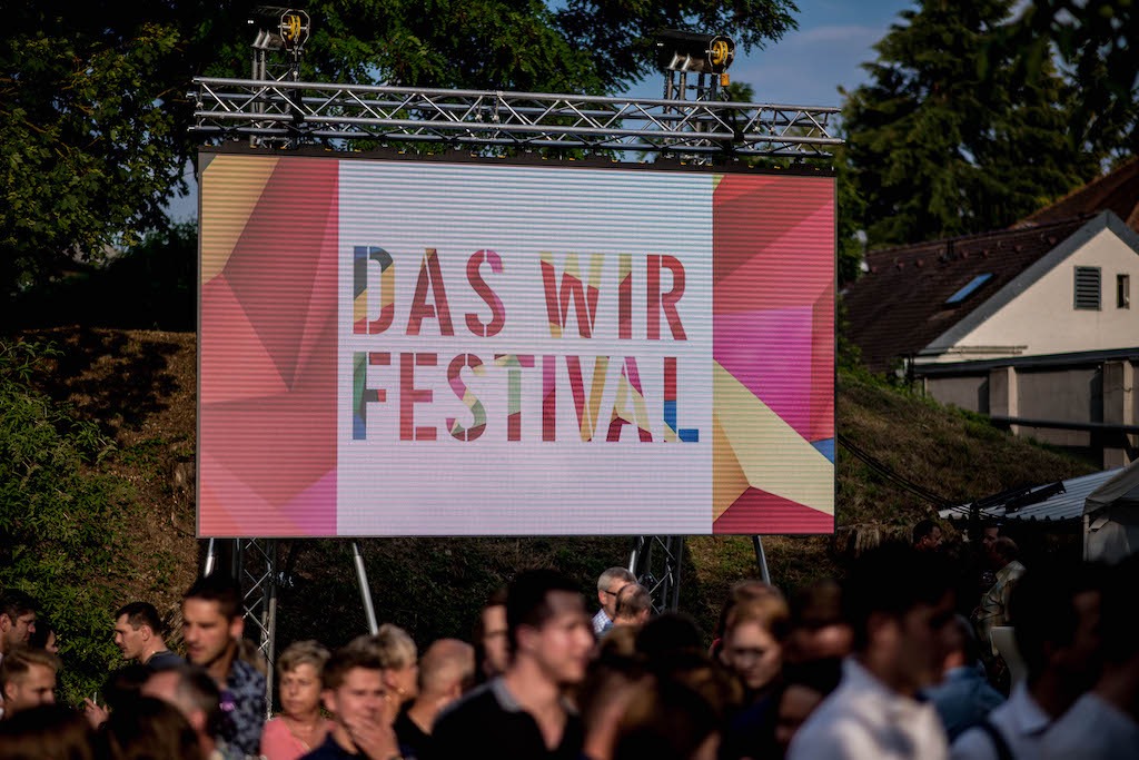 Das WIR Festival Logo
