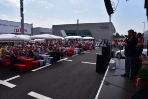 AUDI Terminal Neueröffnung