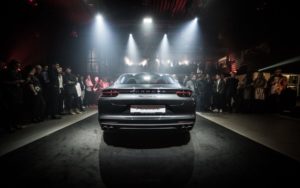 Porsche Panamera Präsentation